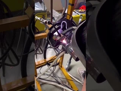 دستگاه جوش اتوماتیک لوله با دقت بالا با سر مدار 380V-440V