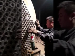 دستگاه مخروطی لوله فشرده سبک وزن 150 میلی متر حداکثر قطر لوله 50 - طول اریب 1000 میلی متر