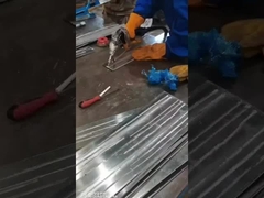 دستگاه جوش لیزری دستی 5 میلی متر آلومینیوم صفحه جوش لیزر