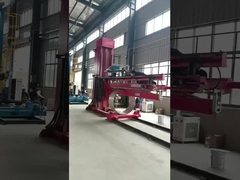 ظرف فشار بخیه مستقیم دستگاه جوش خودکار پلاسما + فرآیند جوش TIG 10mm فولاد