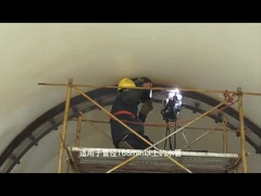 تمام موقعیت سیستم جوش GMAW/FCAW-GS/GTAW سر جوش خودکار با منبع برق