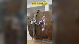 کالسکه جوشکاری لوله مغناطیسی با نوسان