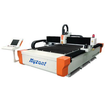 کیفیت  500W-6000W Laser Cutting Machine with AC380V/50Hz Power Supply & ±0.02mm Repeat Positioning Accuracy کارخانه