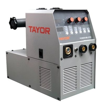 کیفیت  POWER MS-270C  DC INVERTER MIG WELDER MIG and MMA 270A  IGBT CV /CC salable welding machine کارخانه
