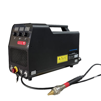 کیفیت  Mini laser welding Machine QCW portable 600W laser welder Made in China peak Power 1200W کارخانه