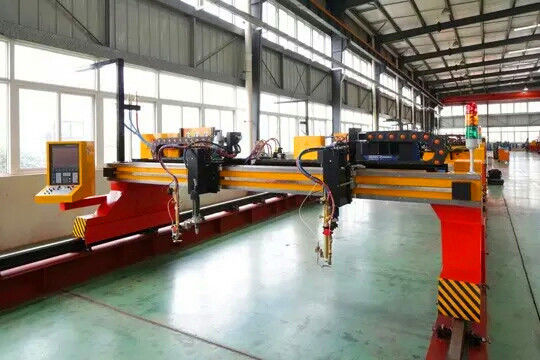 کیفیت  High Speed CNC Plasma Cutting Machine with  Plasma Power Source for Professional Cutting کارخانه
