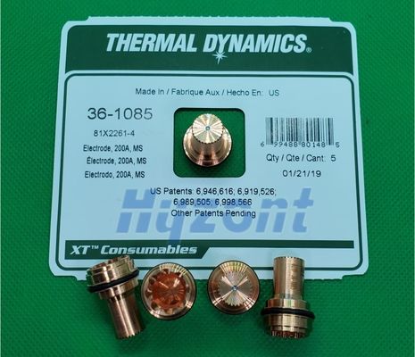 XT301 200A 36-1085 Thermal Dynamics Plasma Cutter Electrode