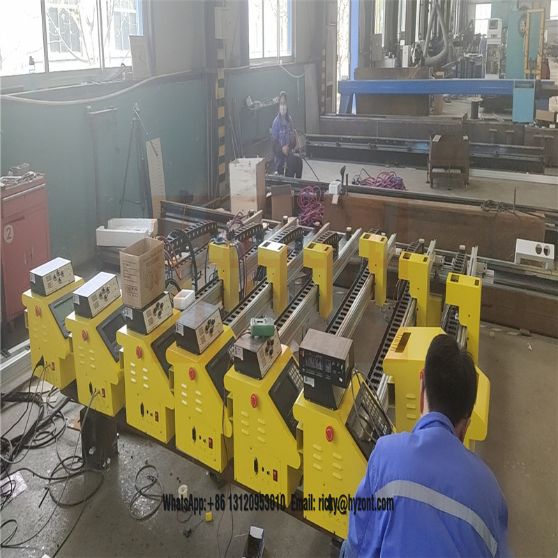 Automobiles CNC Plasma Cutting Table AC380V CNC Cutting Machine 3500mm/Min