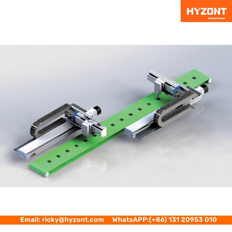Pick And Place Slider Module Waterjet Spare Parts For Garment Shops