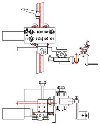 ماشین جوشکاری MIG Auto - جوشکاری قطب افقی تراکتور ساختار فولادی CO2 جوشکاری