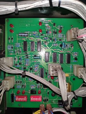 صفحه مدار PCB L6242-2 لوازم جانبی ماشین جوشکاری لینکلن