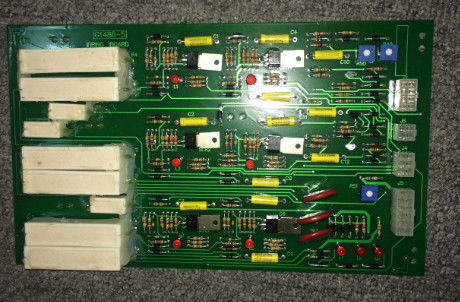 لوازم جانبی ماشین جوشکاری لینکلن صفحه مدار PCB G1486-5