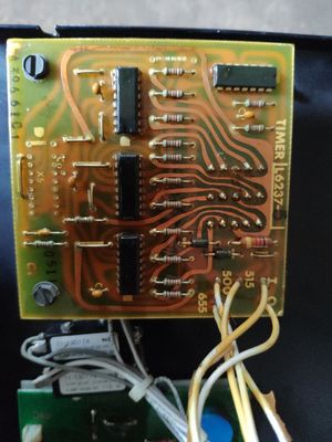 صفحه مدار PCB ماشین جوشکاری لینکلن L6237-5 وزن 1 کیلو