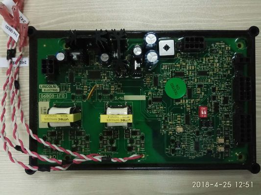 صفحه مدار دستگاه جوشکاری لینکلن G6809-1 2kG