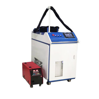 کیفیت دستگاه جوش لیزری فیبر دستی 1000 وات 1080 نانومتر جوش نیتروژن کارخانه